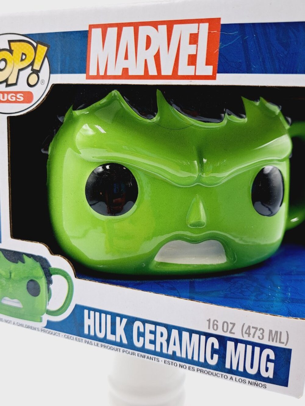 Funko Pop! Mug Disney Marvel Avengers Hulk Ceramic Mug 17oz Exclusive Edition - Picture 2 of 5